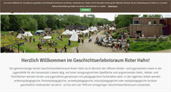 Desktop Screenshot of geschichtserlebnisraum.de